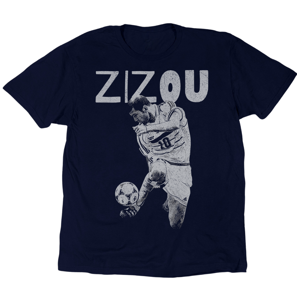 Zizou The Artist T-Shirt - Navy