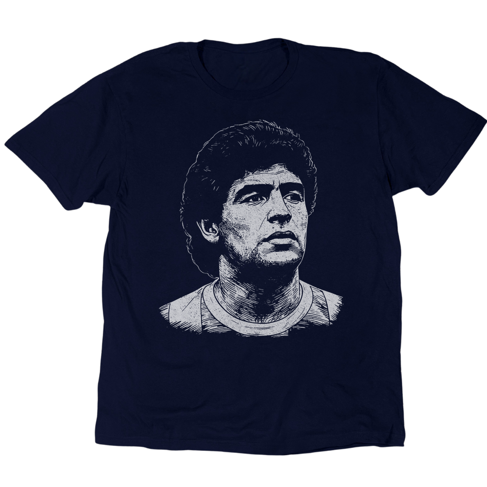 El Diego Football S Divine Rebel T-Shirt - Navy