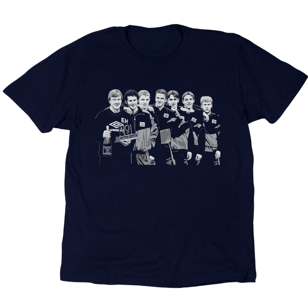 The Class Of 92 T-Shirt - Navy
