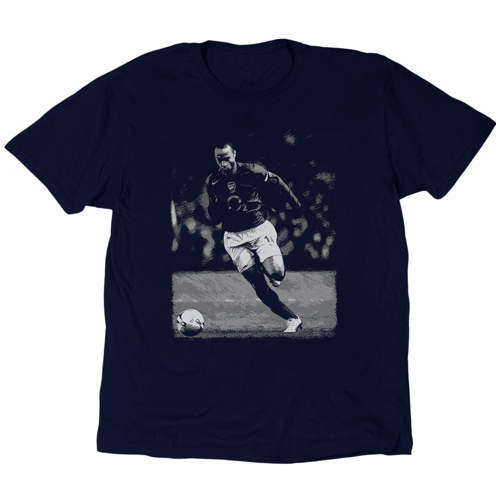 Thierry Henry Va Va Voom T-Shirt - Navy