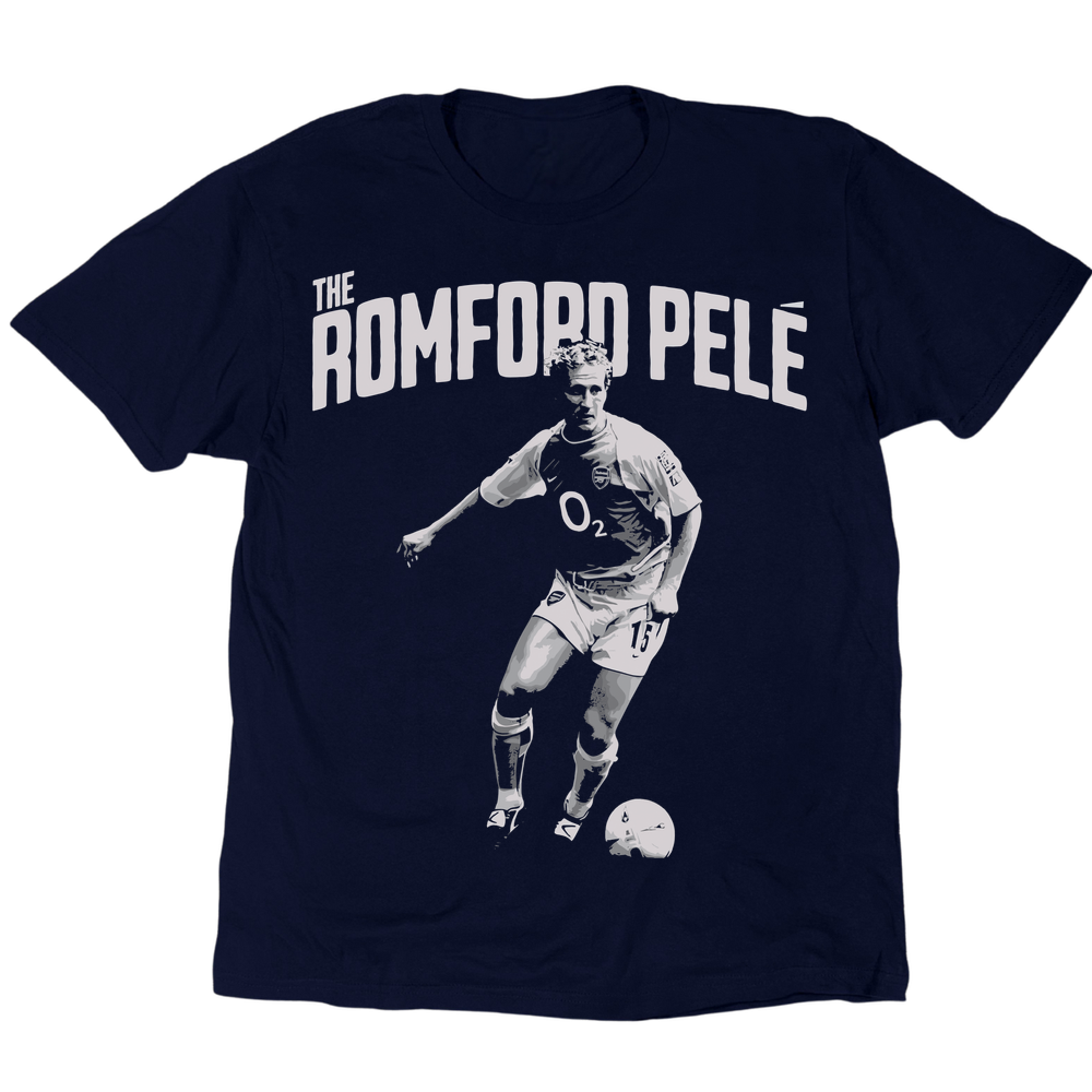 Ray Parlour The Romford Pele T-Shirt - Navy