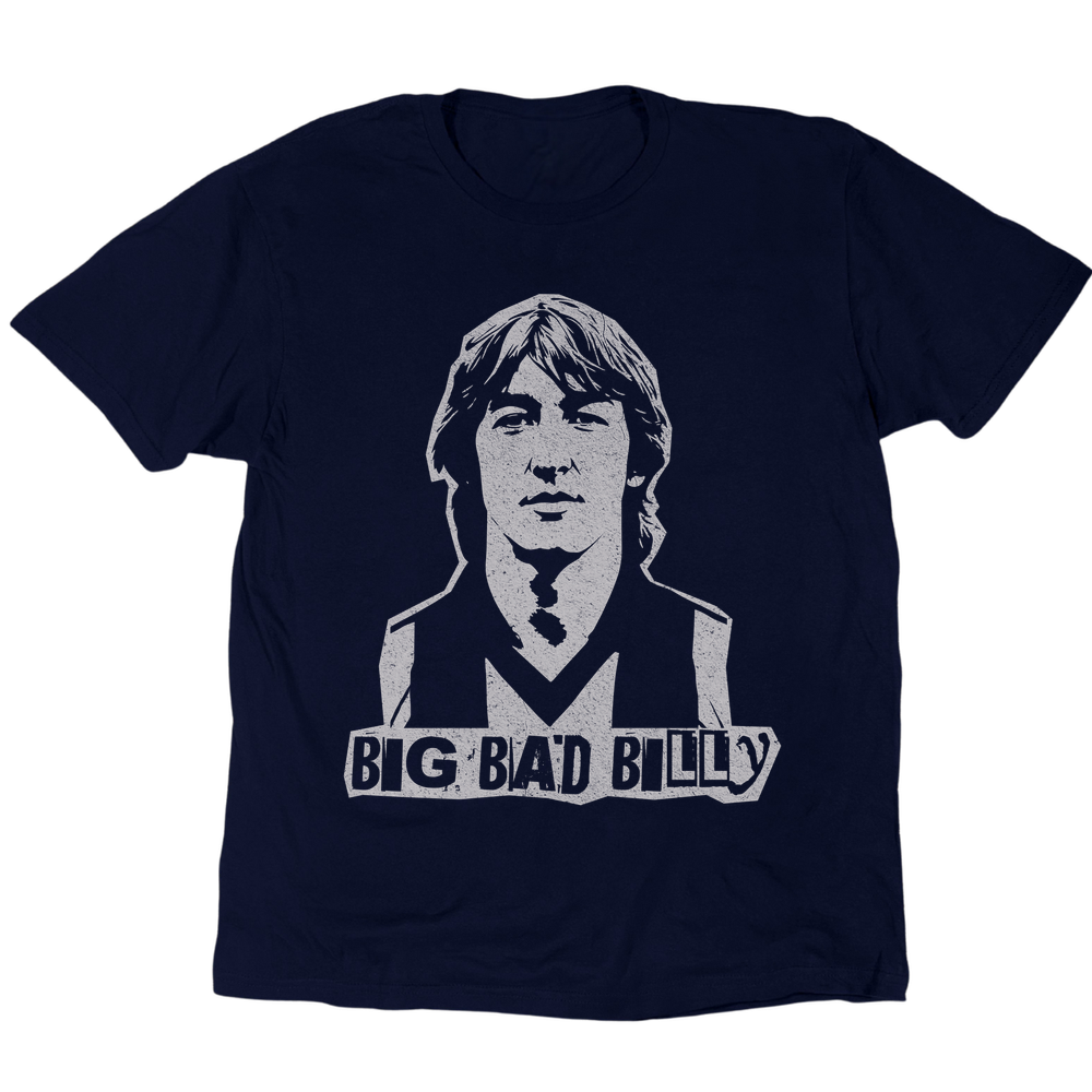 Big Bad Billy Whitehurst T-Shirt - Navy