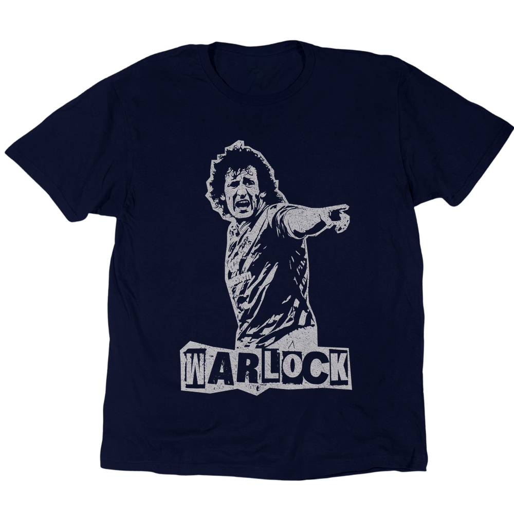 Terry "Warlock" Hurlock T-Shirt - Navy
