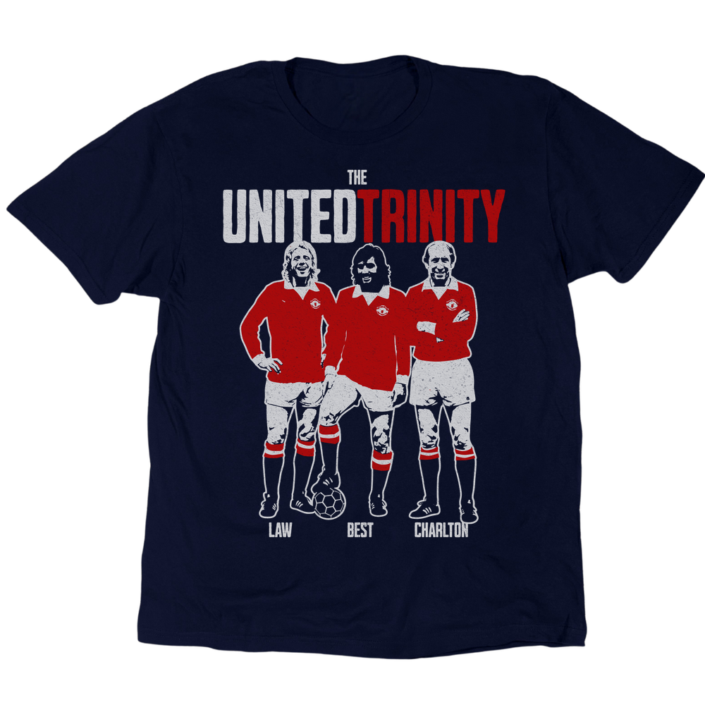 The United Trinity T-Shirt - Navy