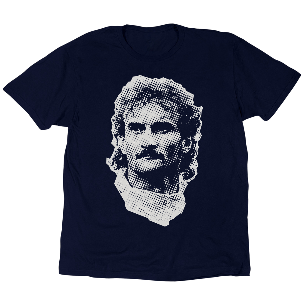Rudi Völler Tante Käthe T-Shirt - Navy