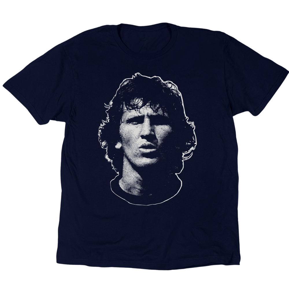 Zico The Eternal No 10 T-Shirt - Navy