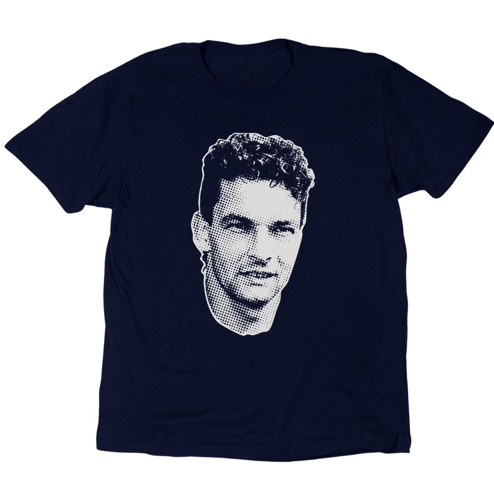 Icon Series Baggio T-Shirt - Navy