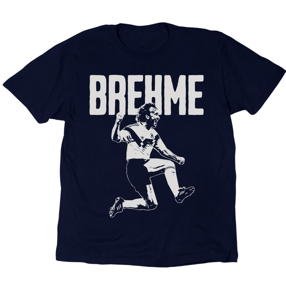 Andreas Brehme T-Shirt - Navy