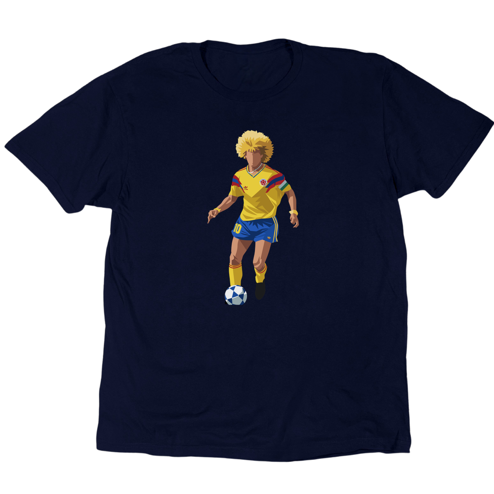 Valderrama 1990 T-Shirt - Navy