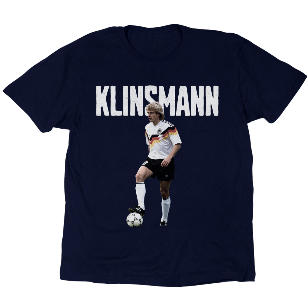 Klinsmann 1990 T-Shirt - Navy