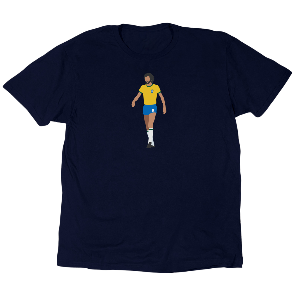 Icons Illustrated Socrates T-Shirt - Navy