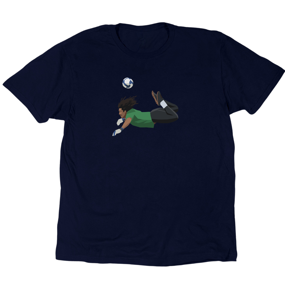 Icons Illustrated Scorpion Kick T-Shirt - Navy