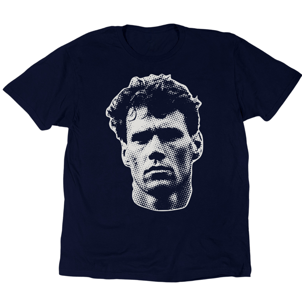 Icon Series Marco Van Basten T-Shirt - Navy