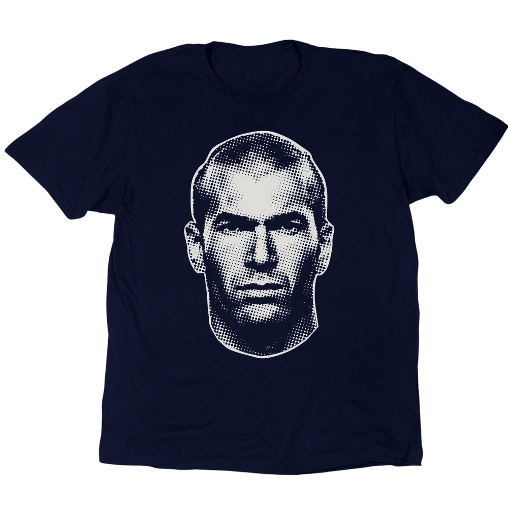 Icon Series Zidane 04 T-Shirt - Navy
