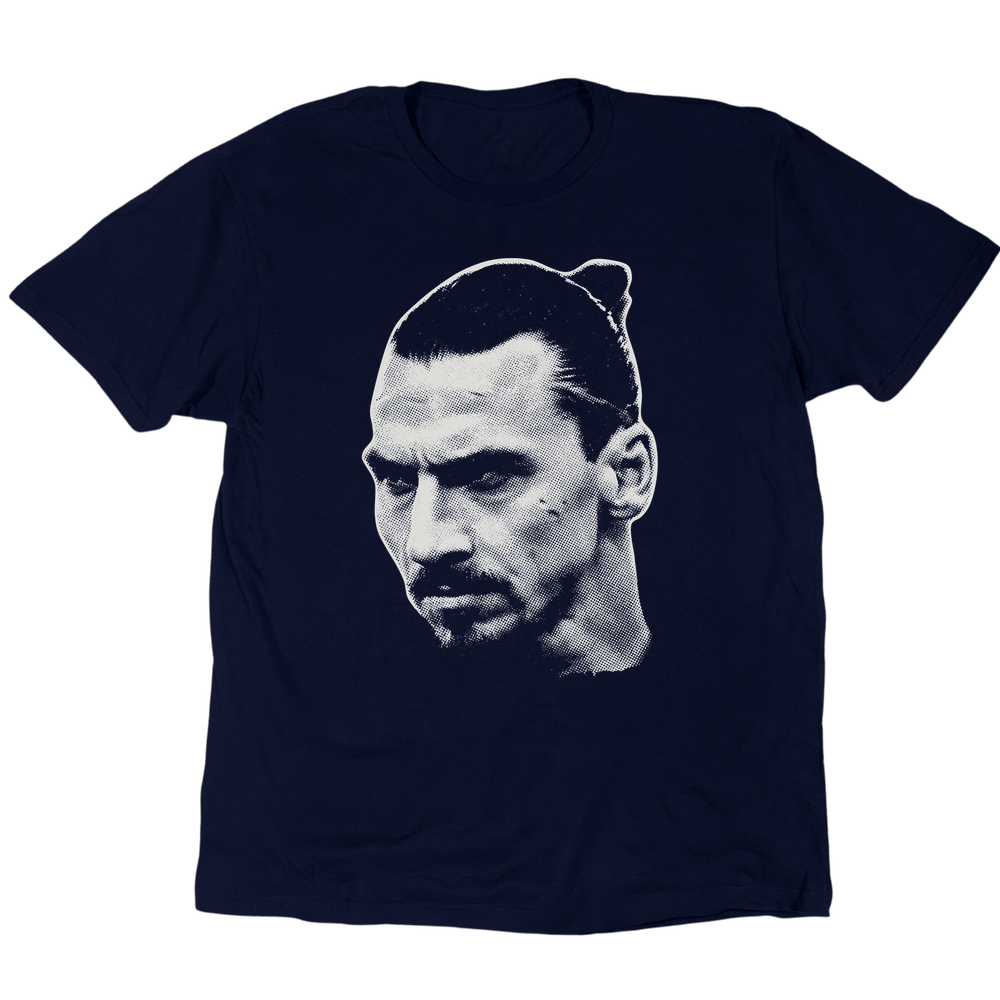 Icon Series Zlatan T-Shirt - Navy