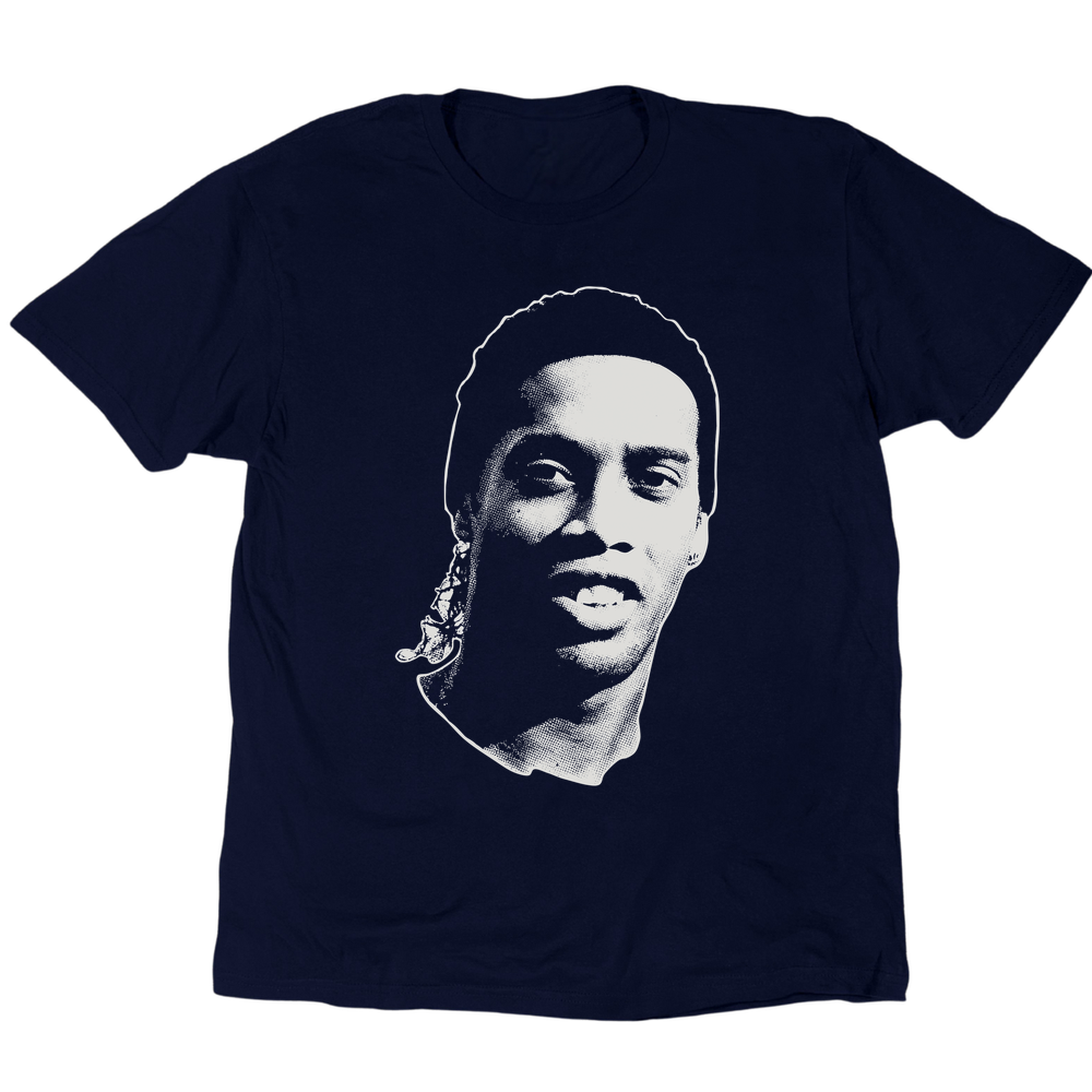 Icon Series Ronaldinho 2009 T-Shirt - Navy
