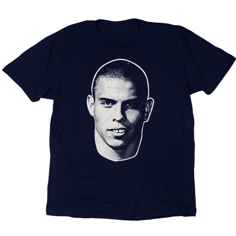 Icon Series Ronaldo T-Shirt - Navy