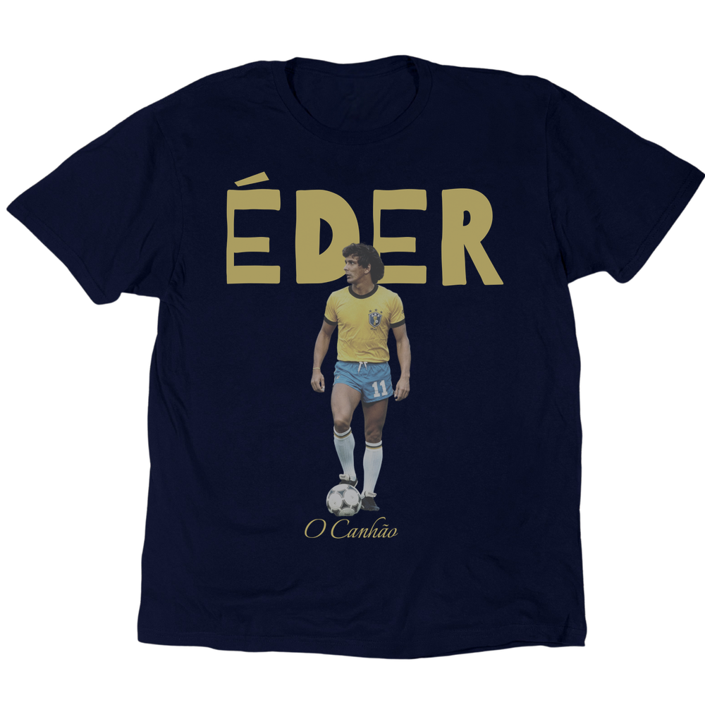 Eder O Canhao T-Shirt - Navy