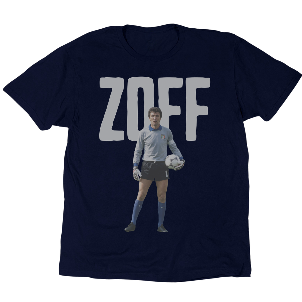Dino Zoff 1982 T-Shirt - Navy