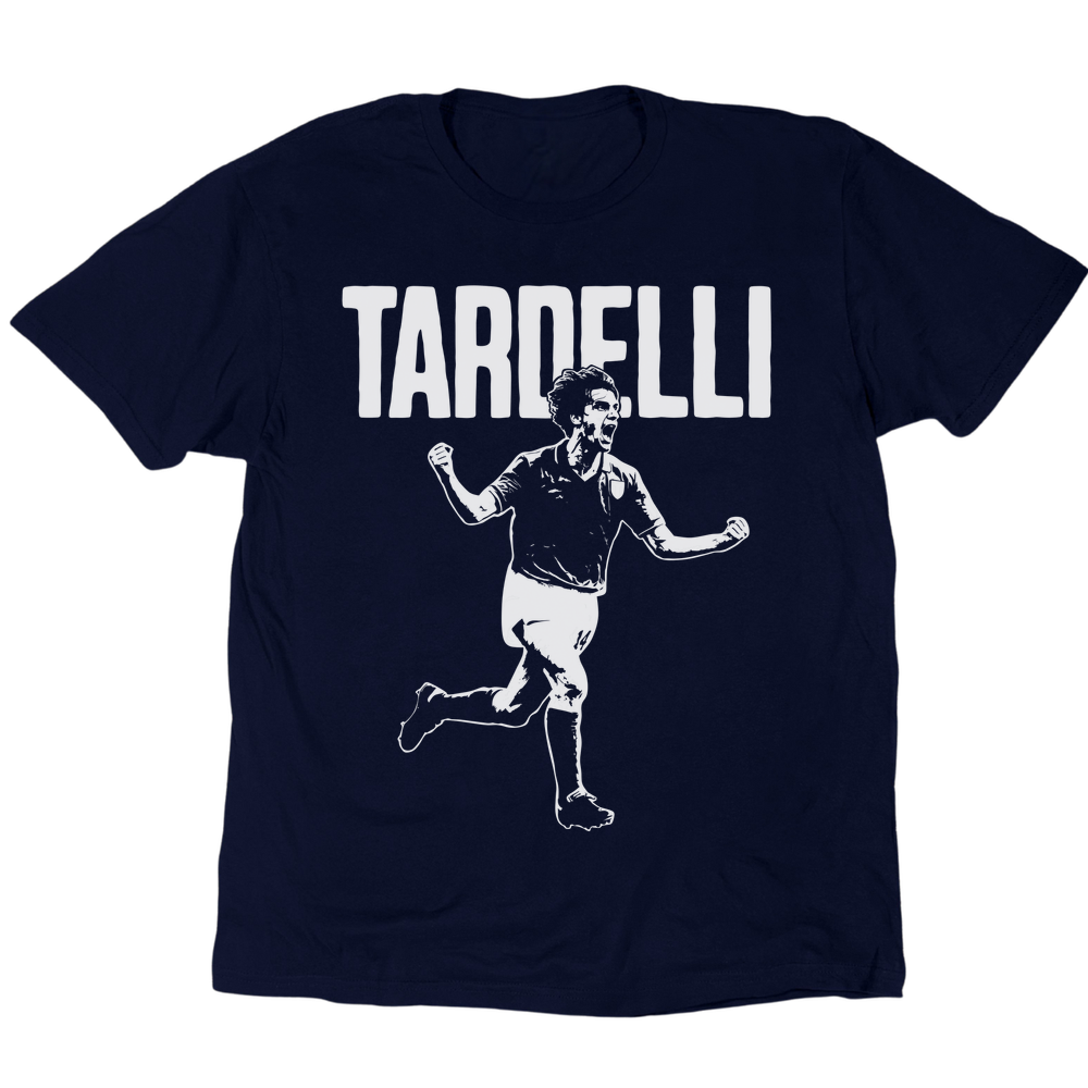 Marco Tardelli Celebration T-Shirt - Navy