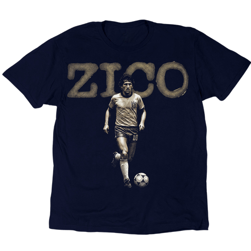 Zico Brasil 82 T-Shirt – Retro 90 Originals