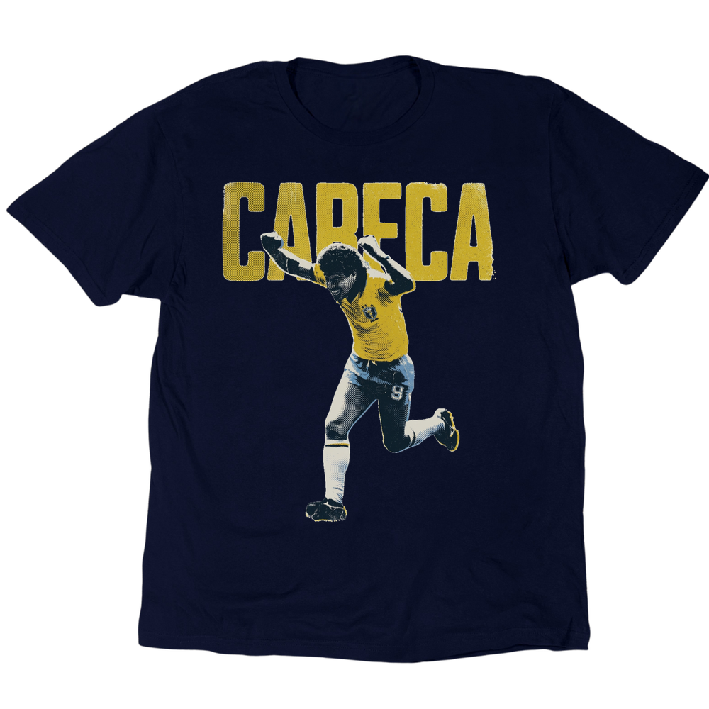 Vintage Careca 1986 T-Shirt - Navy