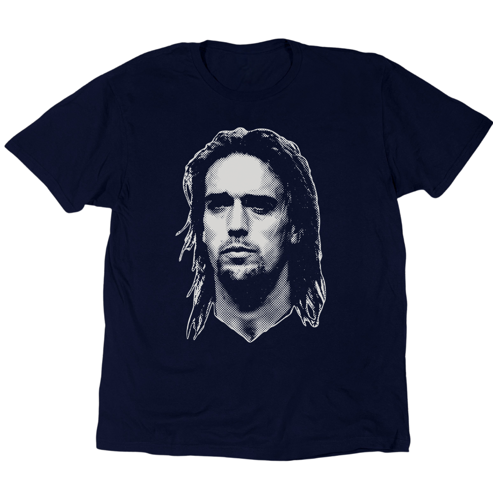 Icon Series Gabriel Batistuta T-Shirt - Navy