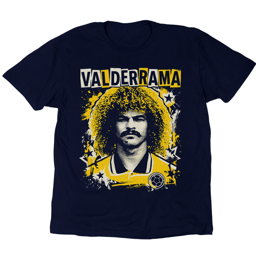 コリンシアン　VALDERRAMA プラチナム Valderrama The Maverick T-Shirt – Retro 90 Originals
