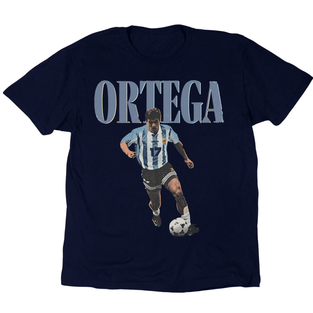 Burrito Ortega 94 T-Shirt - Navy