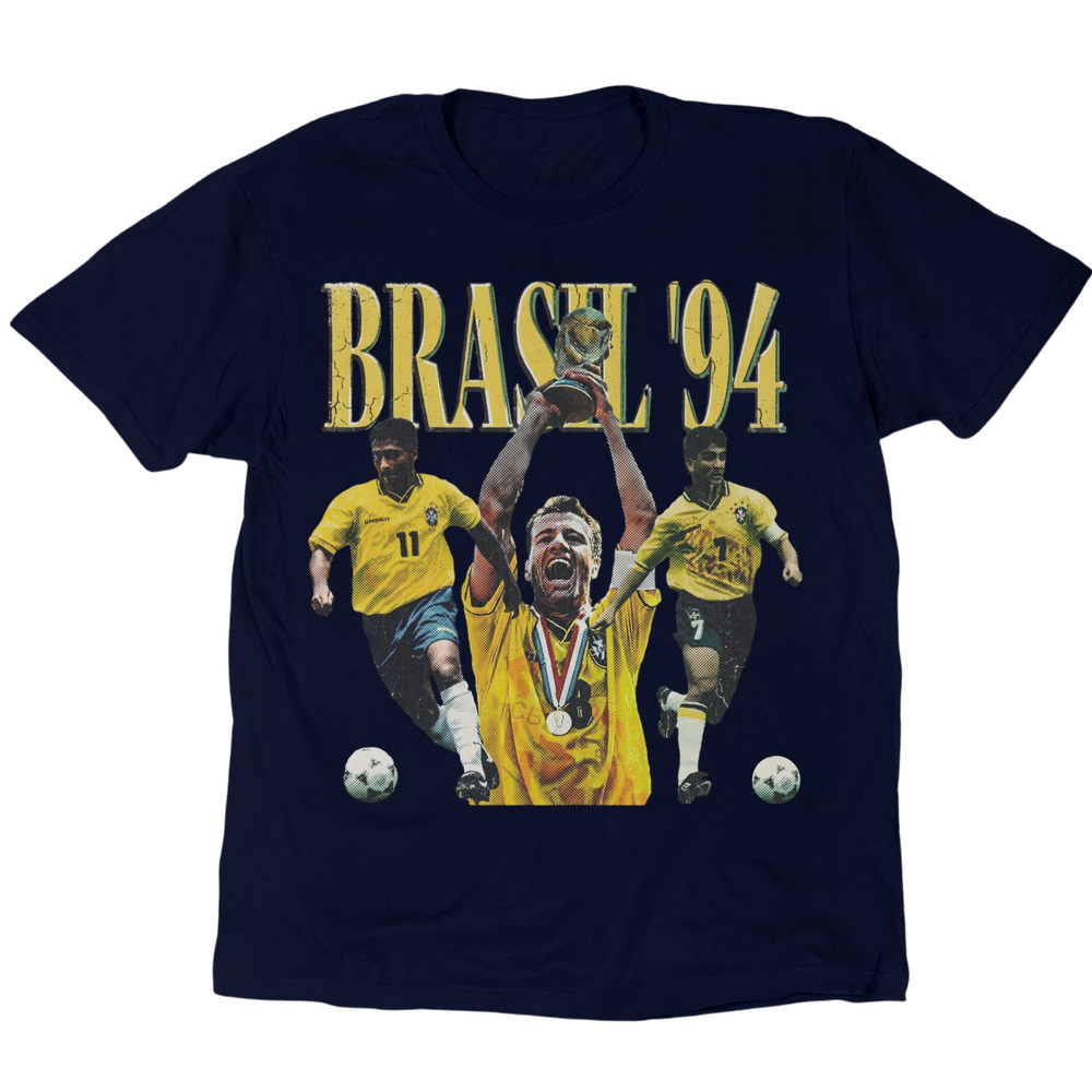 Brasil '94 T-Shirt - Navy