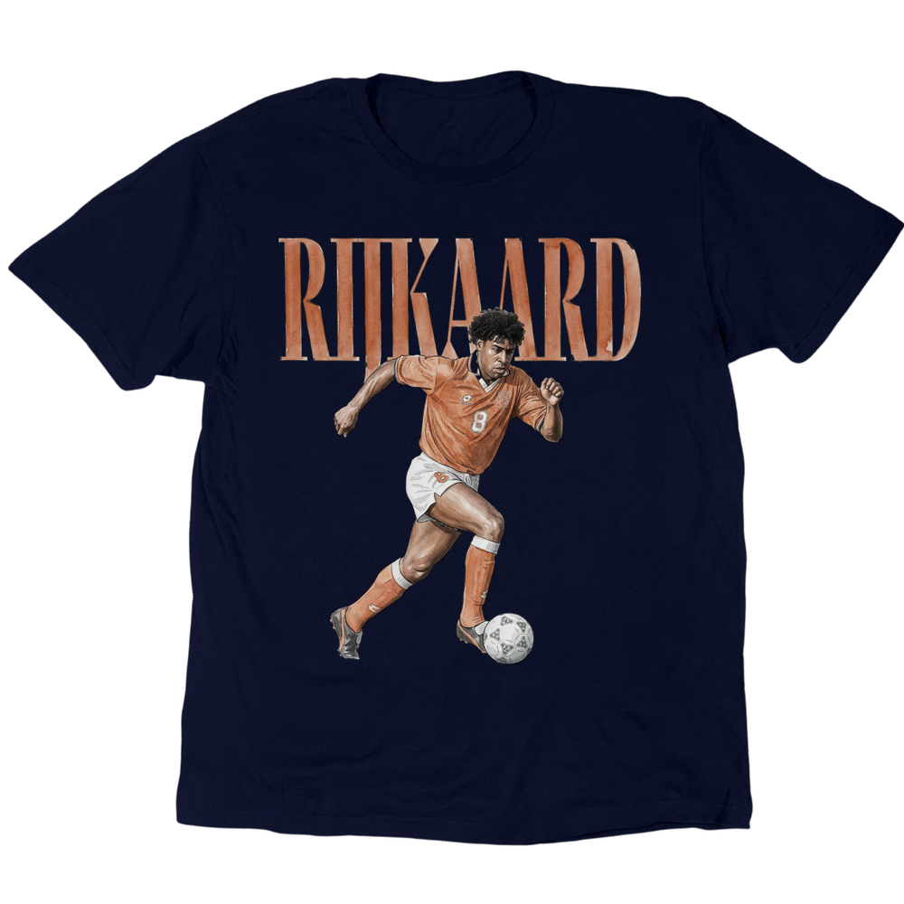 Frank Rijkaard 1994 T-Shirt - Navy