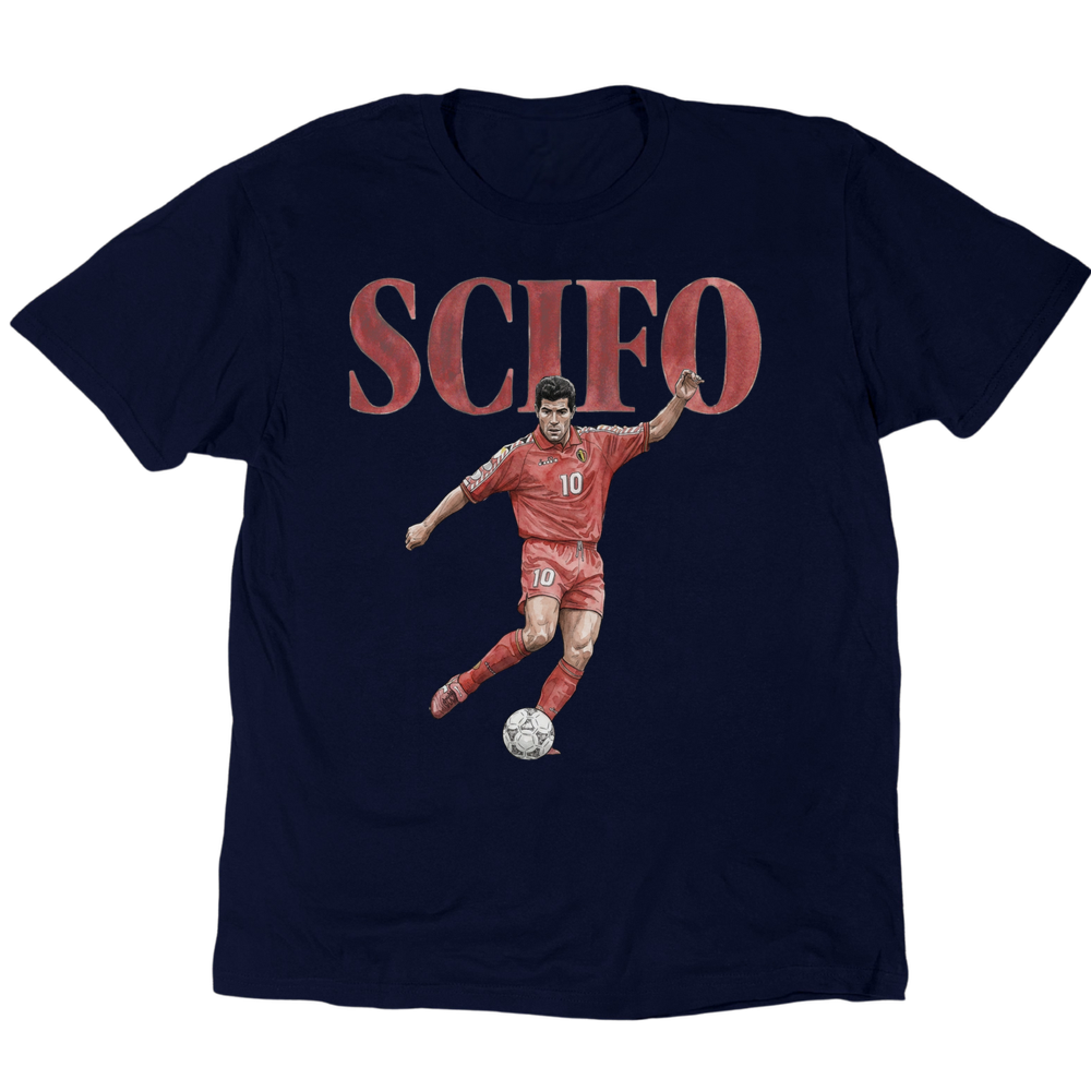 Enzo Scifo '94 T-Shirt - Navy