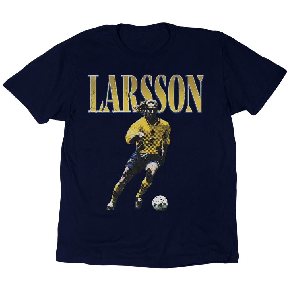 Henrik Larsson 1994 T-Shirt - Navy