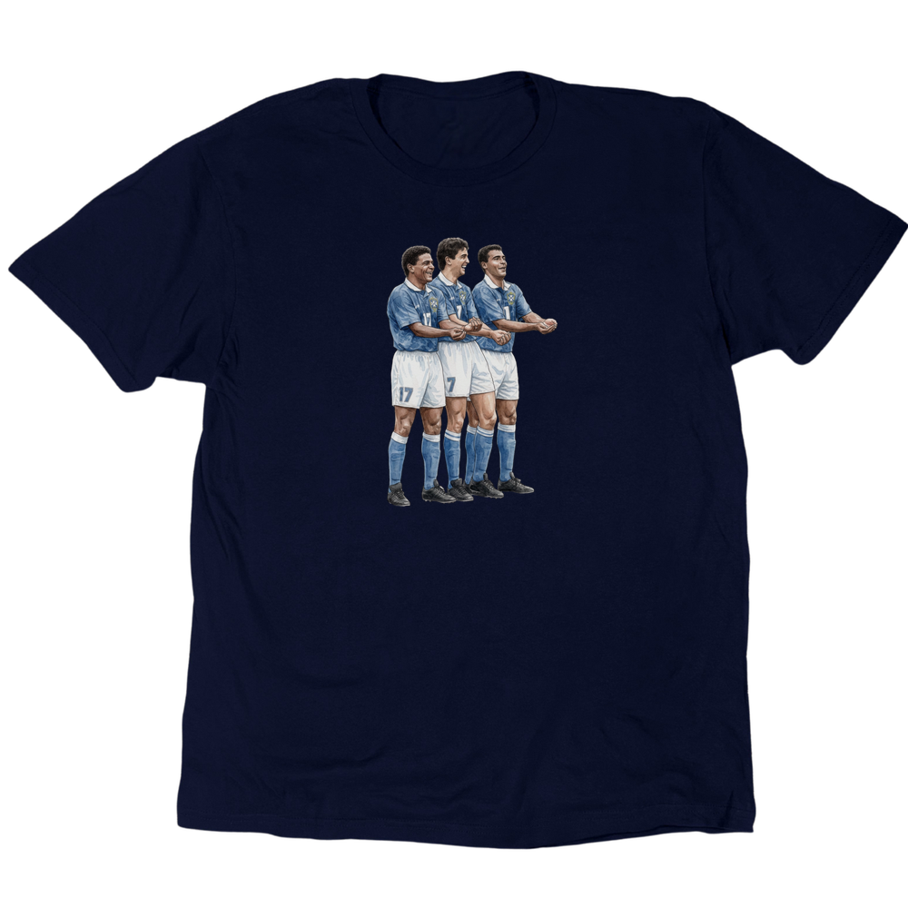 Bebeto The Original Rock The Baby Celebration T-Shirt - Navy