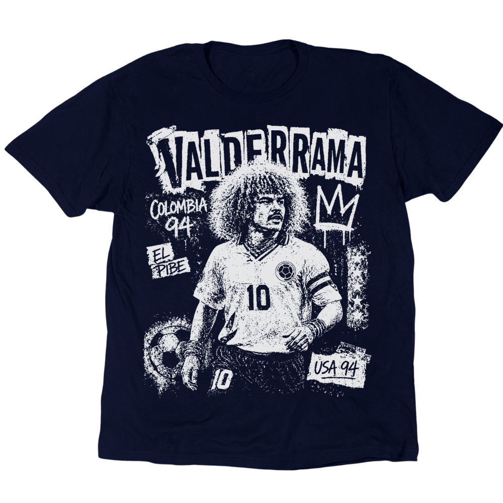 コリンシアン　VALDERRAMA プラチナム Valderrama 94 T-Shirt – Retro 90 Originals