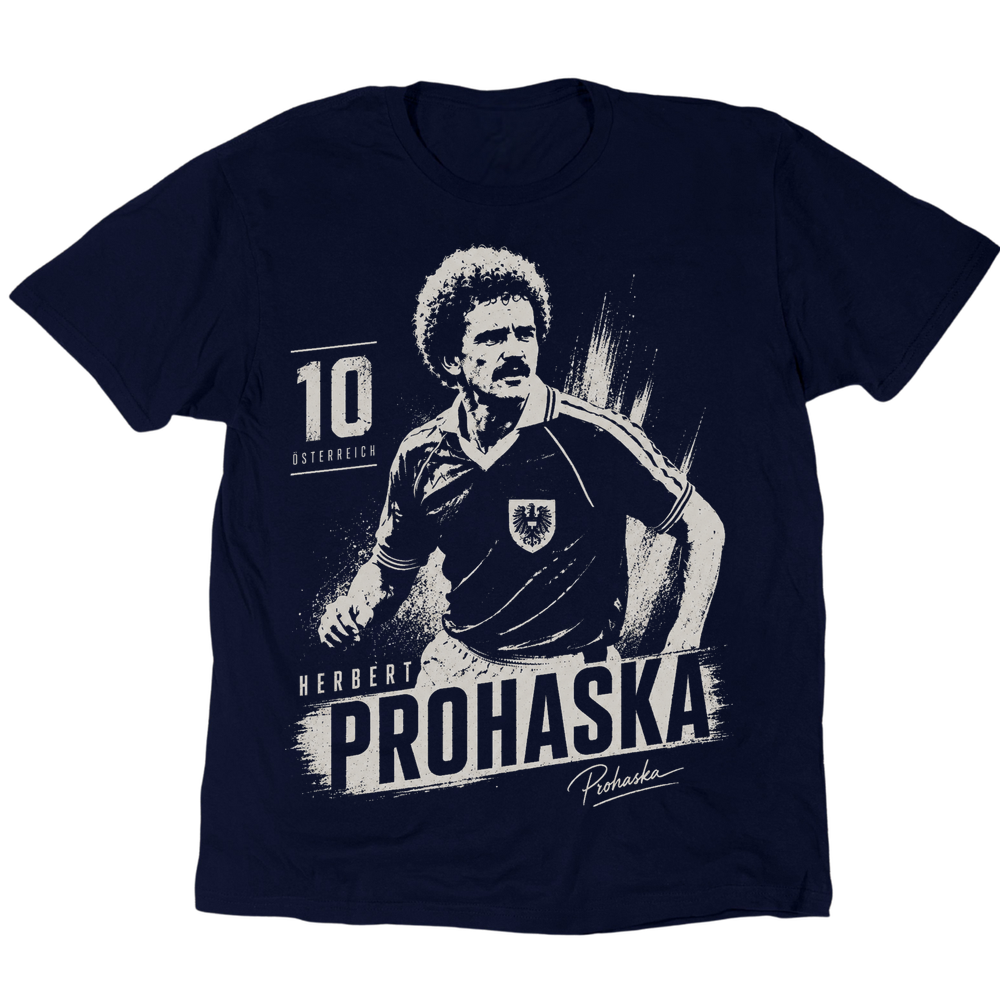 Herbert Prohaska T-Shirt - Navy