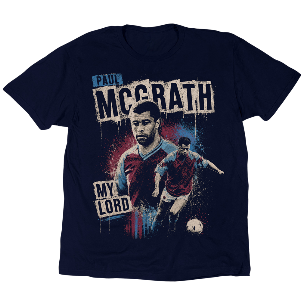 Paul McGrath My Lord T-Shirt