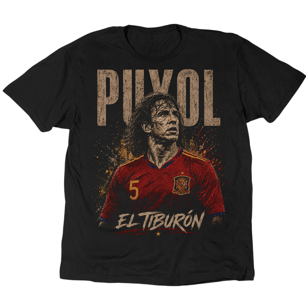 Puyol 2010 T-Shirt