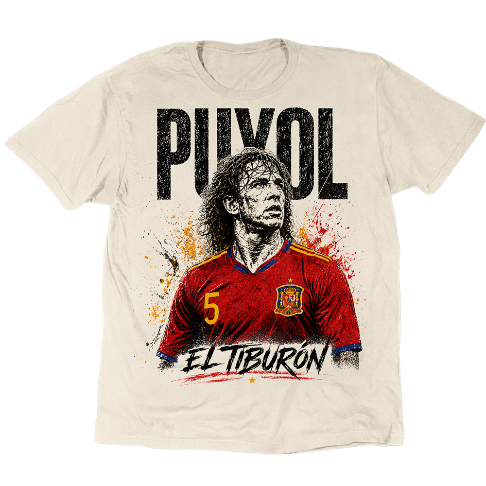 Puyol 2010 T-Shirt