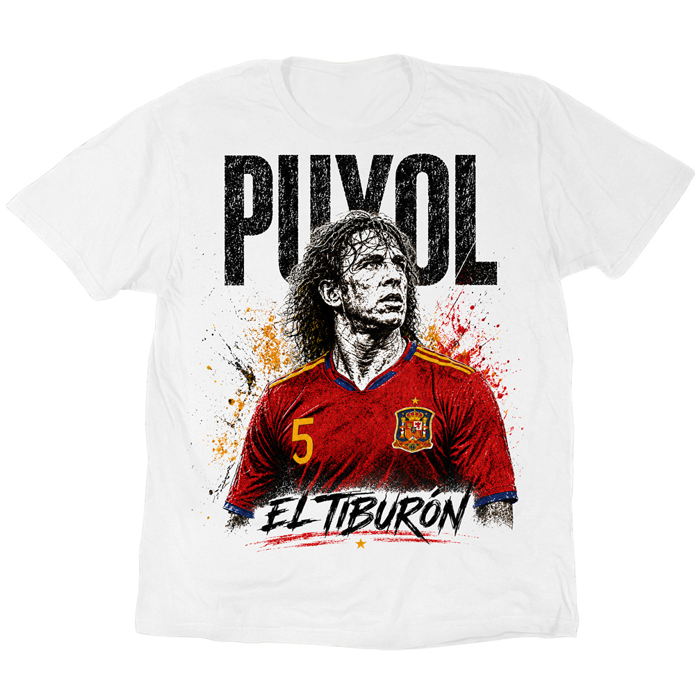 Puyol 2010 T-Shirt