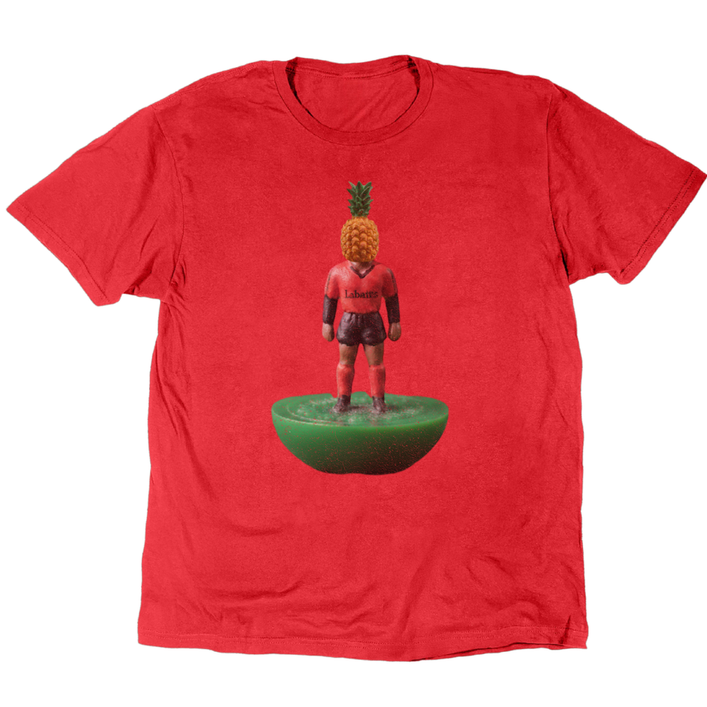 Pineapple Head T-Shirt - Red