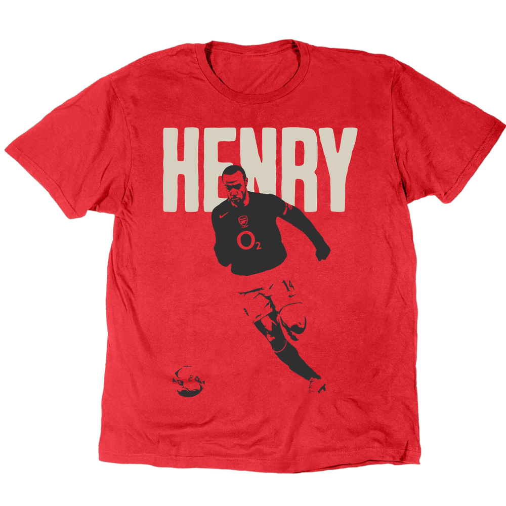 Thierry 14 Icon In Motion T-Shirt - Red