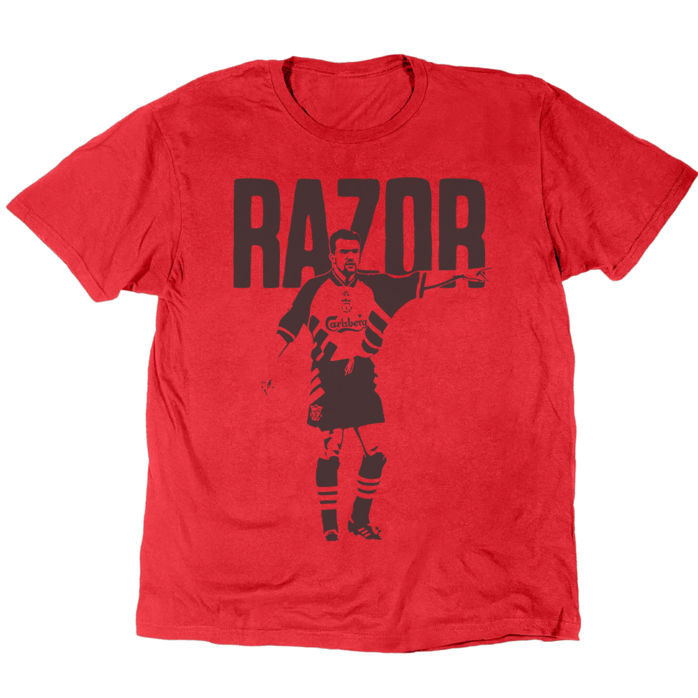 Neil Razor Ruddock T-Shirt - Red