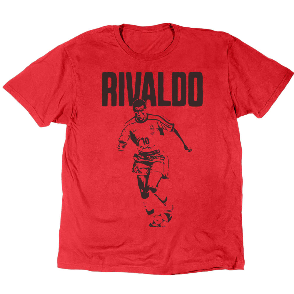 Rivaldo T-Shirt - Red
