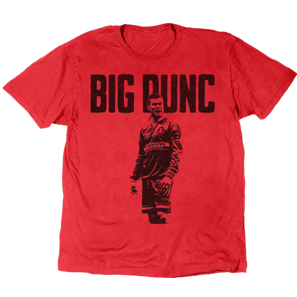 Big Dunc T-Shirt - Red