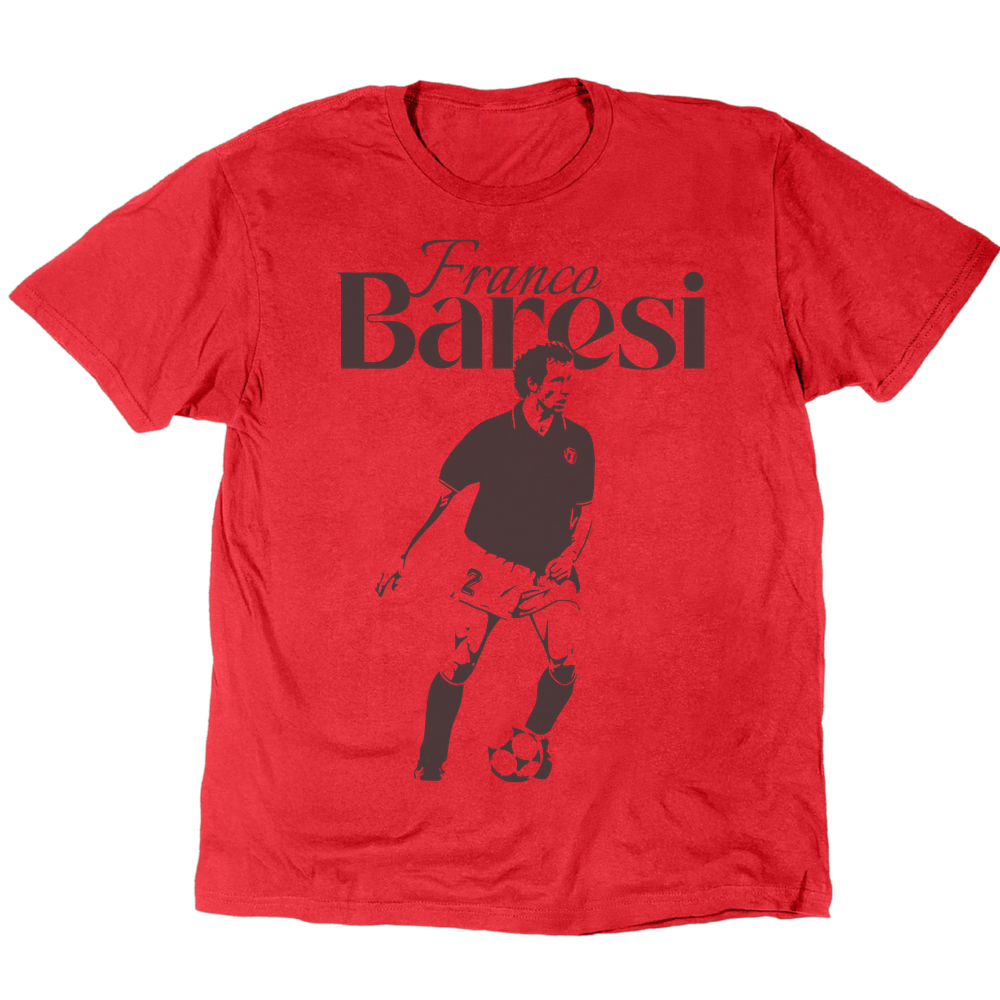 Franco Baresi T-Shirt - Red