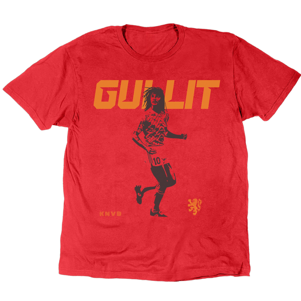 Ruud Gullit The Black Tulip 2 T-Shirt - Red