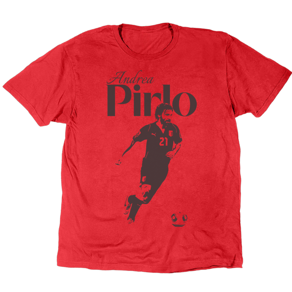 Andrea Pirlo Il Maestro T-Shirt - Red