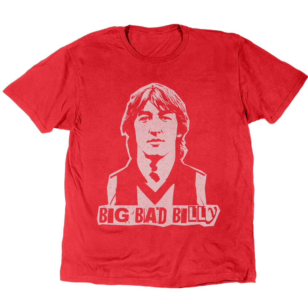 Big Bad Billy Whitehurst T-Shirt - Red