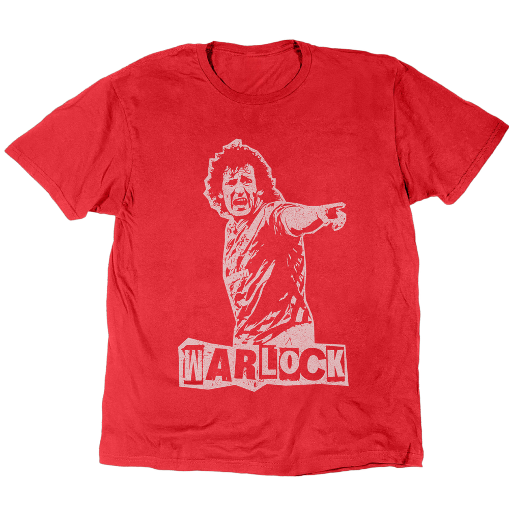 Terry "Warlock" Hurlock T-Shirt - Red